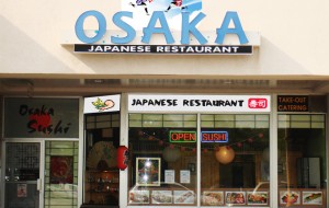 Osaka Sushi Japanese Restaurant