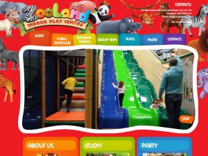 Zoo Land Indoor Playground 싸이트 오픈